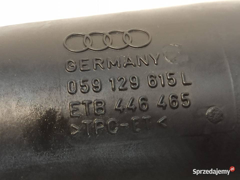 AUDI A6 C7 A7 RURA PRZEWÓD POWIETRZA 059129615L