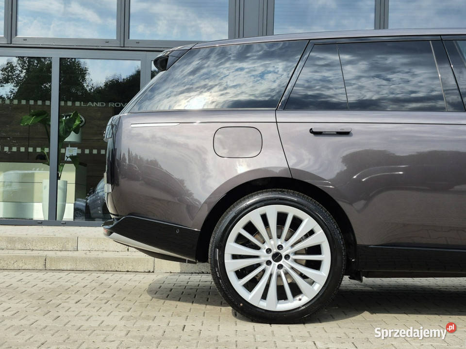 Land Rover Range Rover Range Rover 30D I6 350 elektrochrom. lusterka boczne Łódź