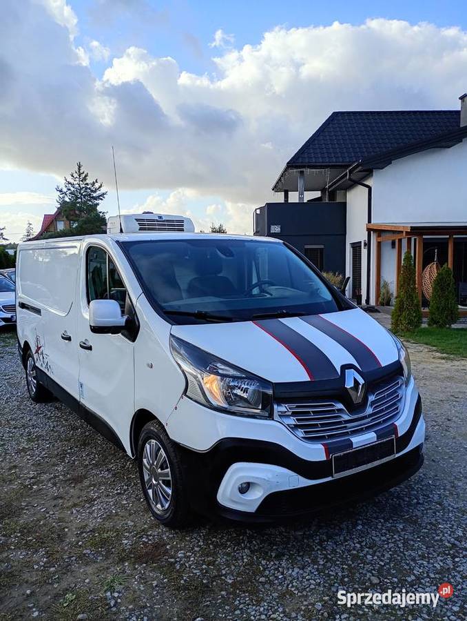 Renault Trafic długi chłodnia termoking klima Łuków