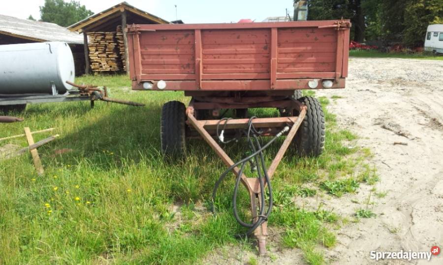 Przyczepa AUTOSAN D44A Przyczepy i naczepy Kamionka