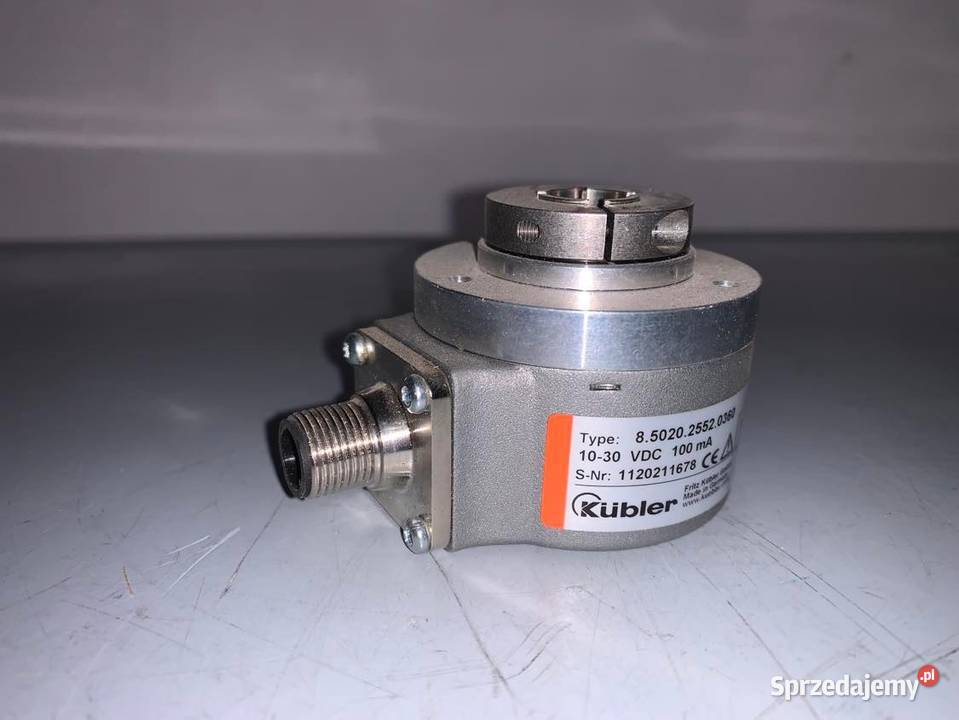 Enkoder przyrostowy Kubler 8502025520360 Warszawa sprzedam