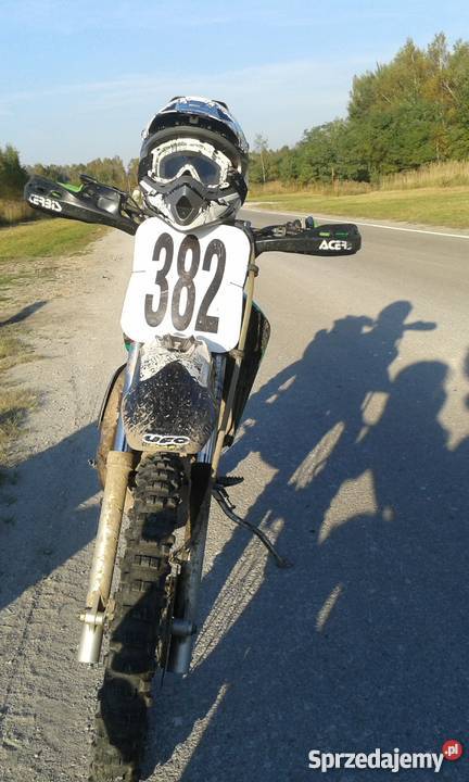 Kawasaki KMX 200 Przecieszyn