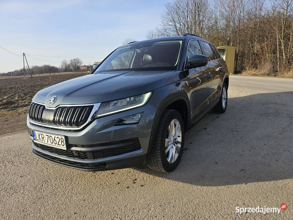 Skoda Kodiaq 20 TDI CR Style 4x4 DSG 190KM