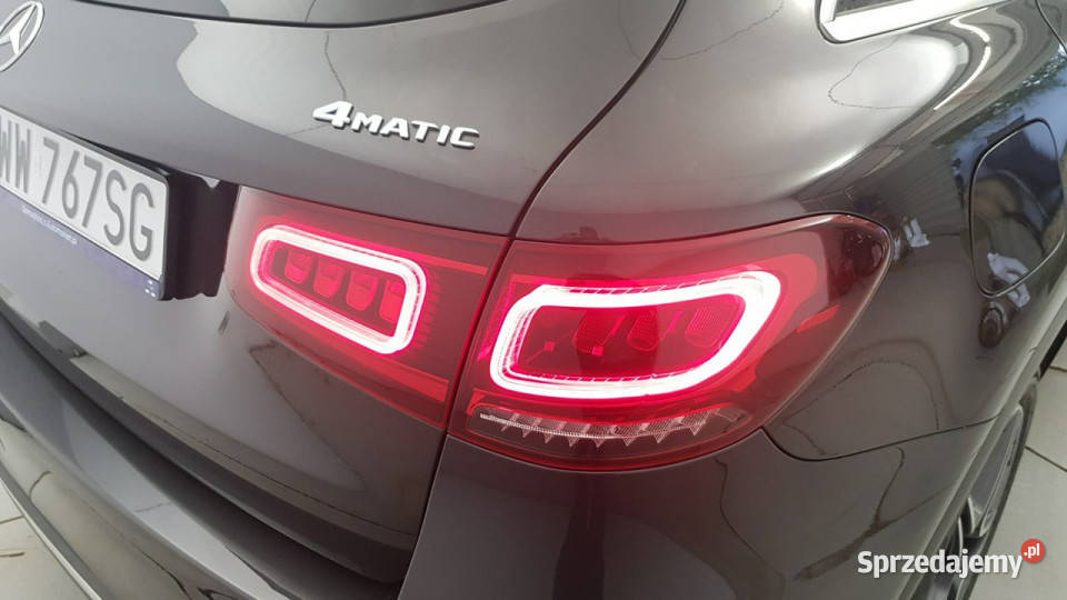 Mercedes GLC 200 d 4Matic Z Polskiego Salonu czujnik deszczu mazowieckie Warszawa