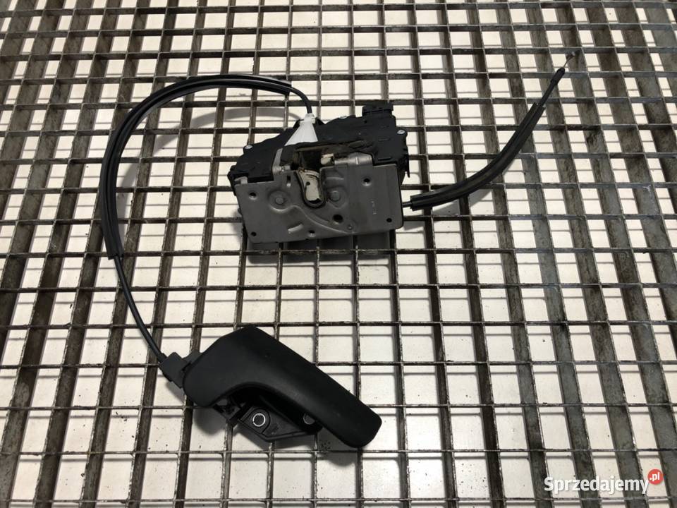 ZAMEK DRZWI PRAWY PRZÓD CITROEN JUMPER II Bus