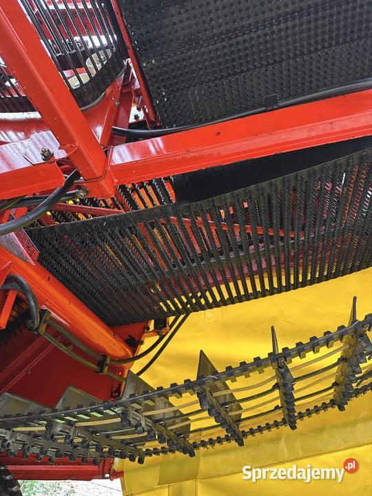 Kombajn GRIMME 7530 SE z Austrii nieuszkodzony małopolskie Miechów