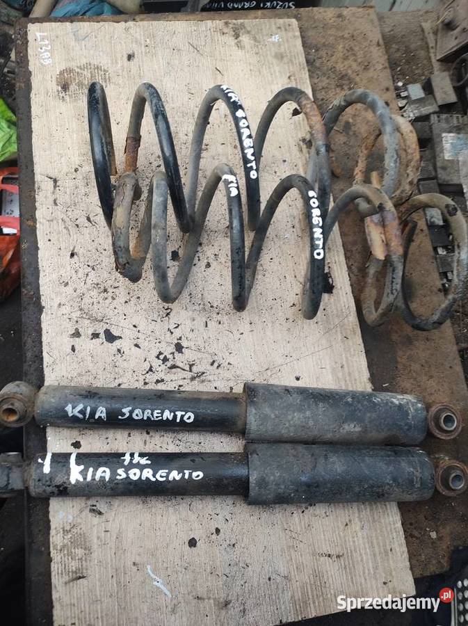 KIA SORENTO I amortyzator tył sprężyna terenowe Kielce