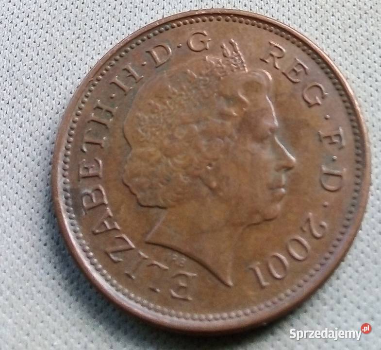 WIELKA BRYTANIATWO PENCE2001 r 2 Legionowo