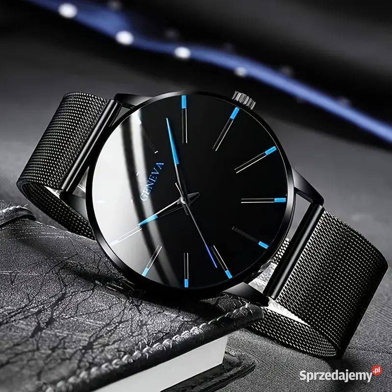 elegancki zegarek na rękę