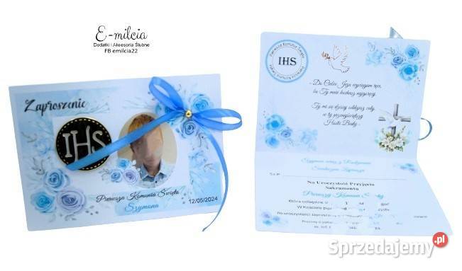 ZAPROSZENIA 3D ZE ZDJĘCIEM I SPERSONALIZOWANE i Zielona Góra