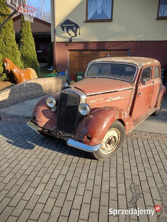 MercedesBenz 170 SD 1954 na chodzie sprzedam