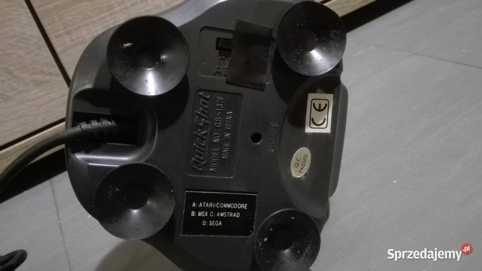 Joystick Commodore Quick Shot 100 ok Krapkowice