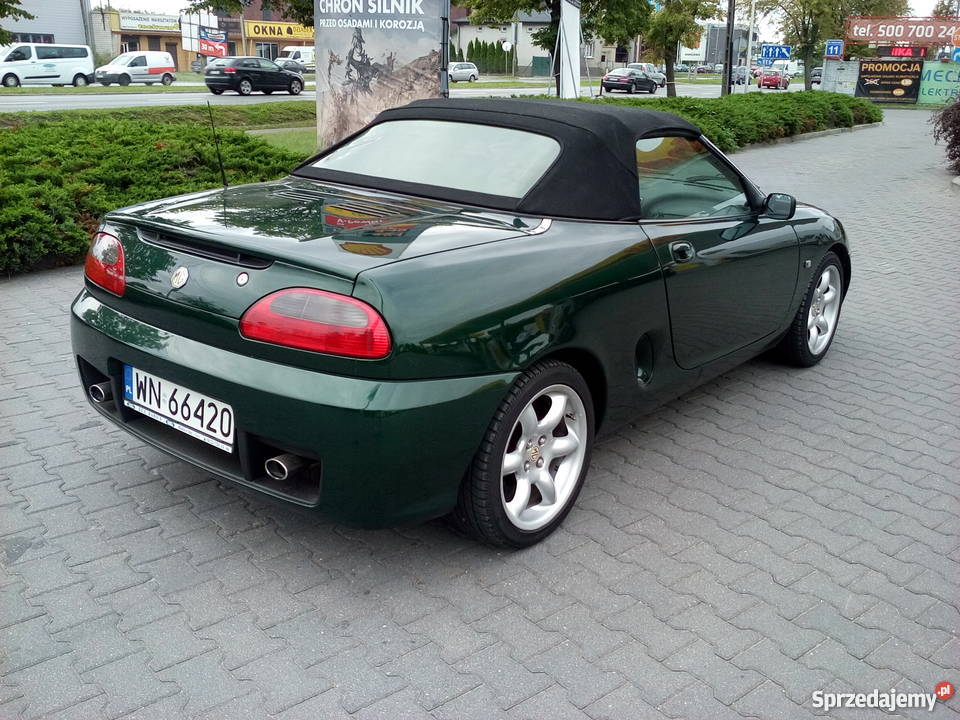 MG MGF Cabrio 18 16V 120 Stan idealny Warszawa VAT marża mazowieckie sprzedam