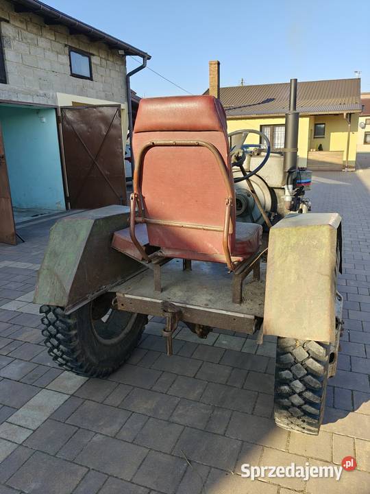 Ciągnik traktor SAM ES Andoria S15 1HC102 Hutka