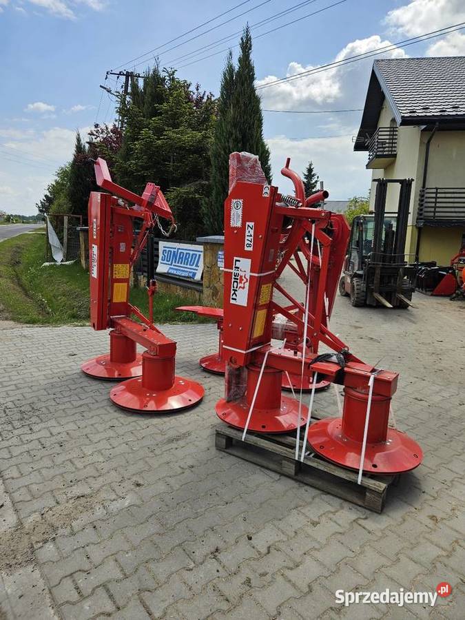 POLSKA Kosiarka rotacyjna 135 165 185 210 nieuszkodzony Rotacyjne Mysiakowiec