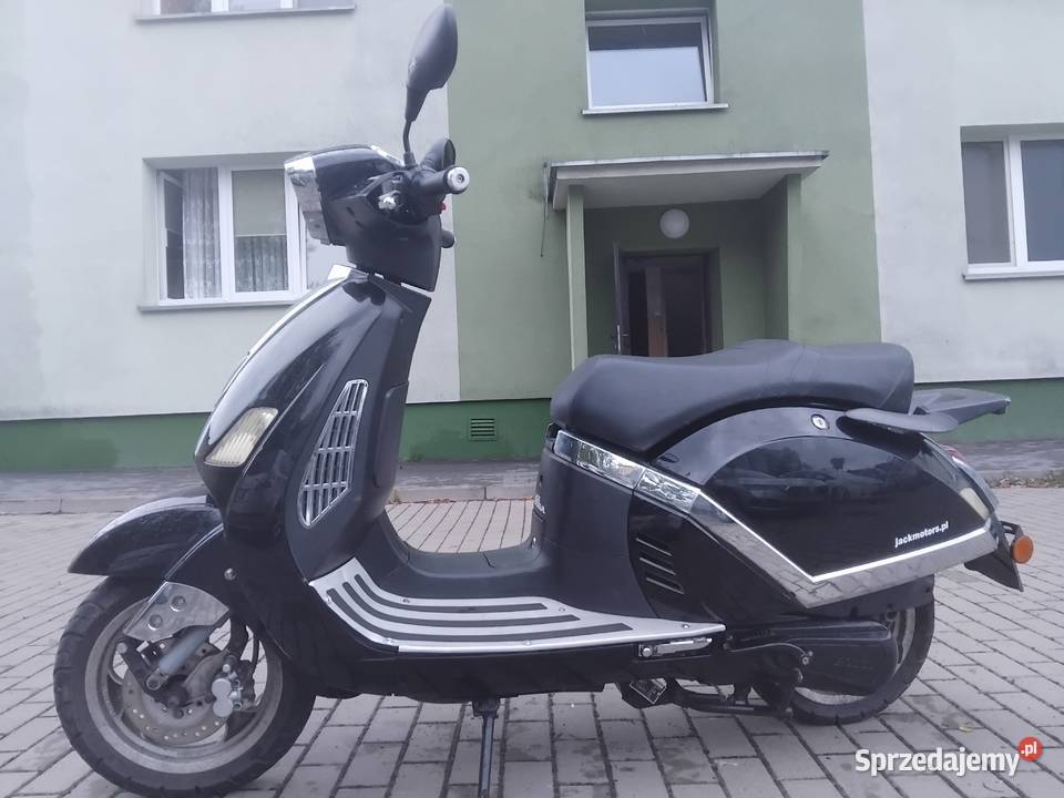 Skuter 125cc bez papierów Rok produkcji 2014 Pozostałe Białystok