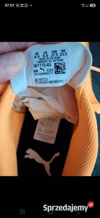 Buty sportowe korki na boisko Puma Attacanto Puma Rzeszów
