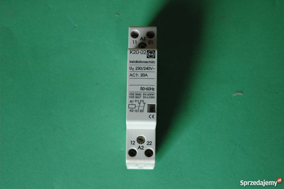 Stycznik FG K2002 20A 230V