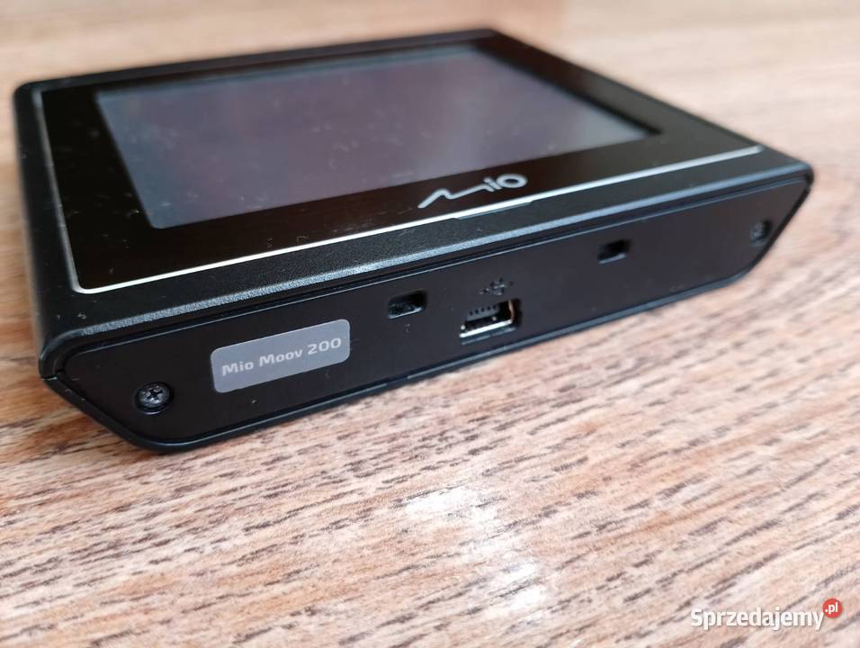 Nawigacja GPS Mio Moov 200 z kartą 2GB Przemków