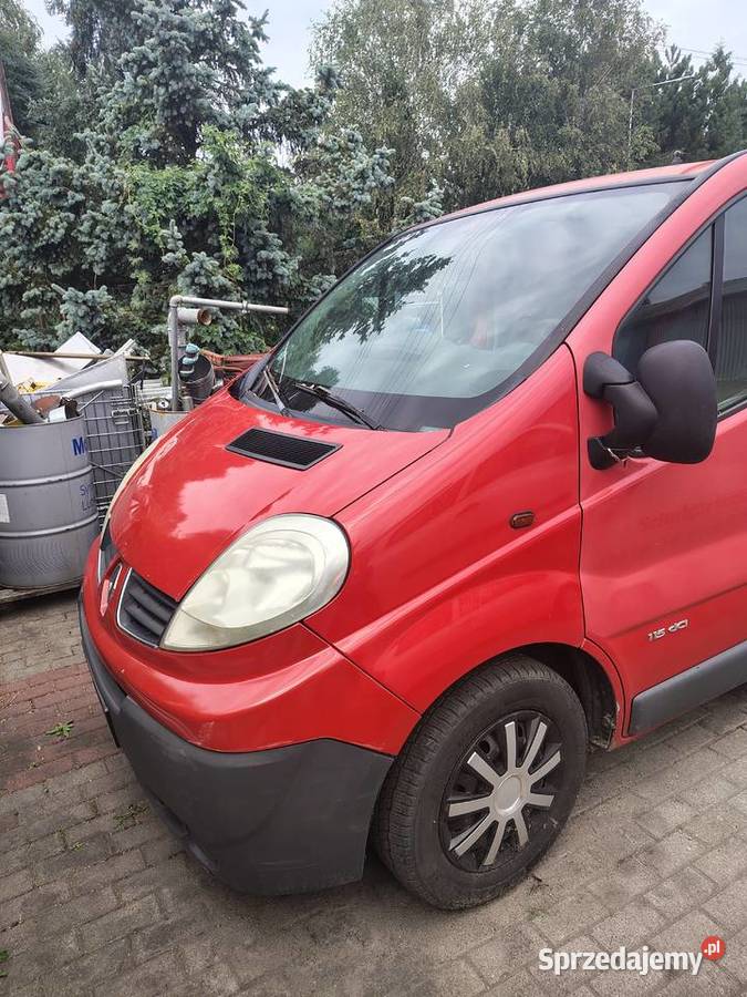 Sprzedam Renault Trafic chłodnia Nieporęt sprzedam