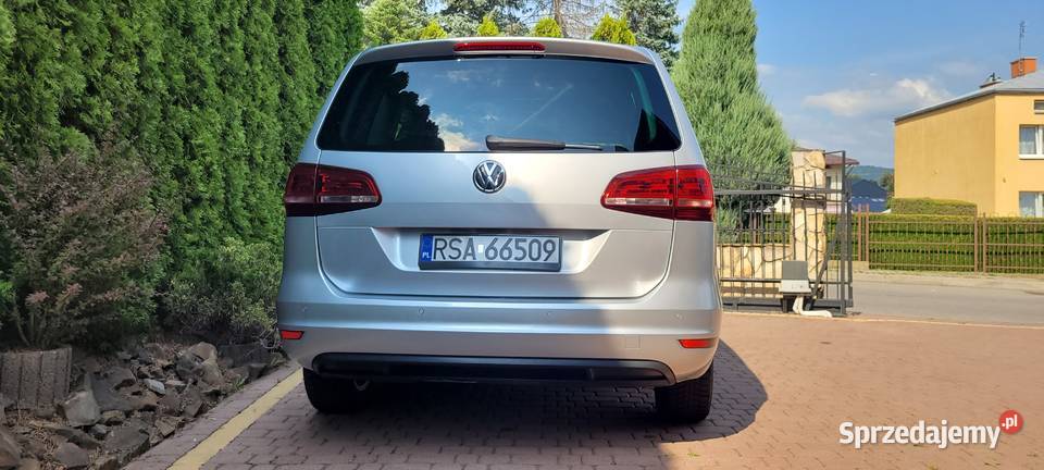 Volkswagen Sharan 4x4 Automat Zamiana