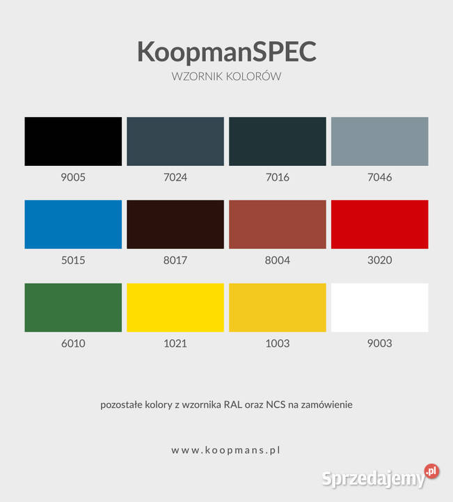 KoopmanSPEC farba antykorozyjna
