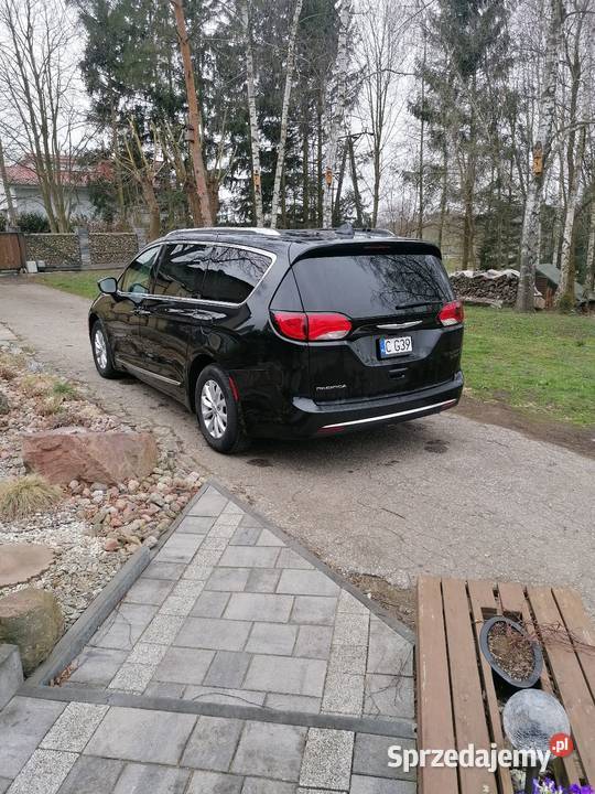 CHRYSLER PACYFICA 2018 Rok produkcji 2018 Grudziądz