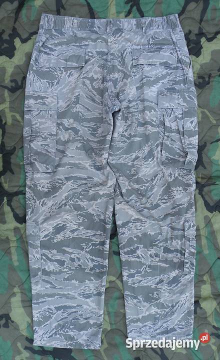 Spodnie ABU USAF tiger stripes 38S NYCO dolnośląskie Wrocław