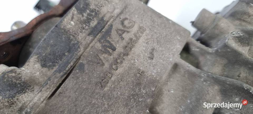 DYFERENCJAŁ TYŁ VOLKSWAGEN PASSAT B8 RLINE kujawsko-pomorskie Lipno sprzedam