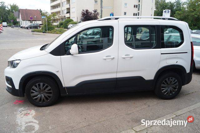 Peugeot Rifter 15 BlueHDI 2019 102 Rok produkcji 2019 wielkopolskie Kępno
