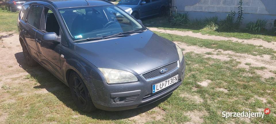 Focus mk2 kombihakklimatyzacja nieuszkodzony Parczew