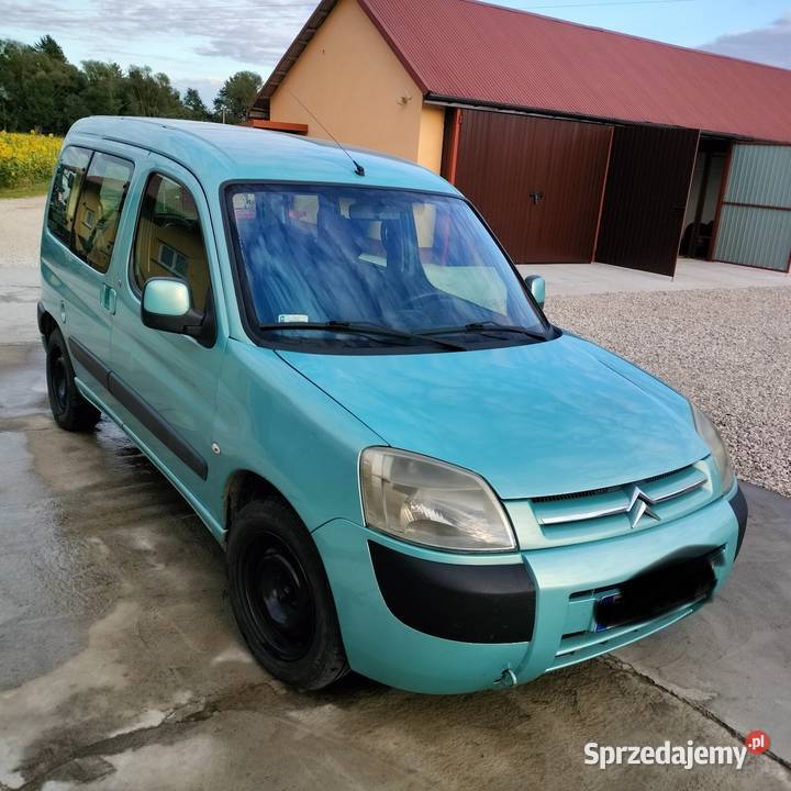 Citroen Berlingo diesel Zalesie sprzedam