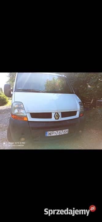 Autolaweta Master Klimatyzacja 25 140 Dubel 7 manualna Chodel sprzedam