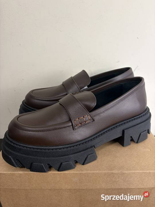 Skórzane LoafersyMokasyny Alohas Trailblazer sprzedam