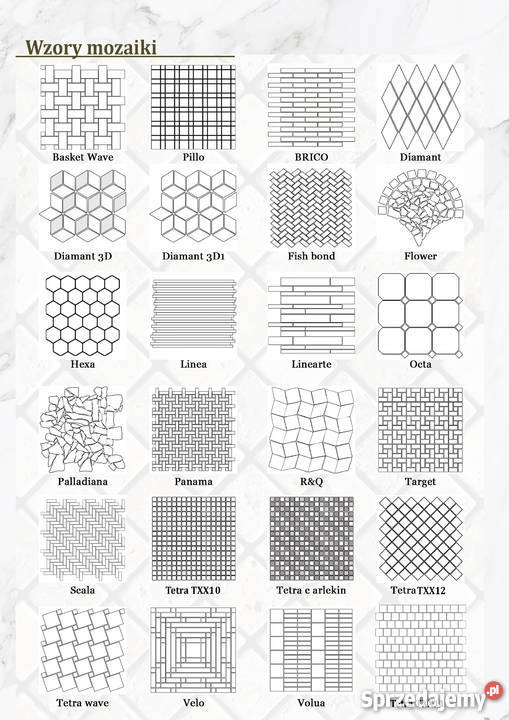 Athena Marmor granit marmur Warszawa mozaika mazowieckie