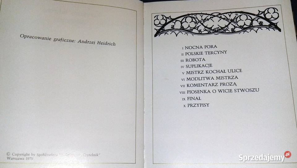 Wit Stwosz Konstanty Ildefons Gałczyński twarda Chełm