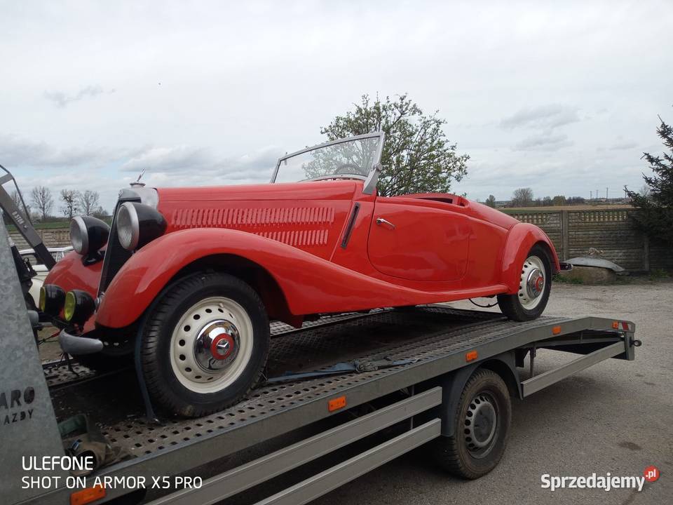 sprzedam mercedes rodster Kabriolet Ostrowiec Świętokrzyski