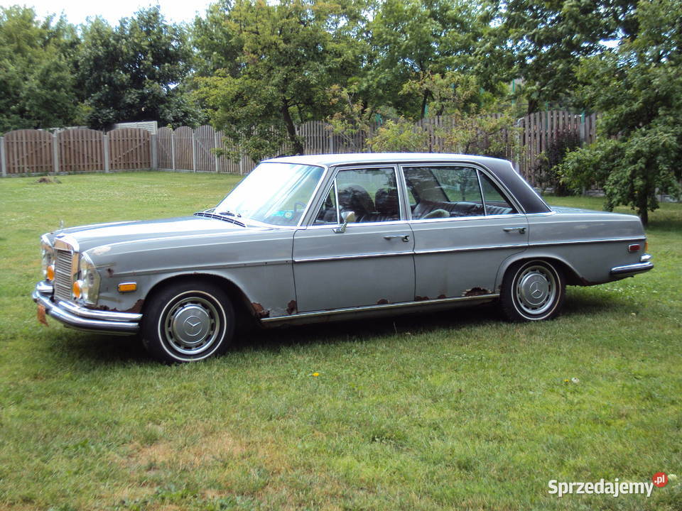 MercedesBenz S Klasa 280sel W108 silnik Pagoda Klasa S Ostrów Wielkopolski