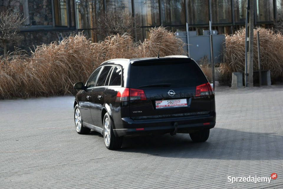 Opel Vectra 28 250 Manual 2008r Skóra TEMPOMAT Kampinos