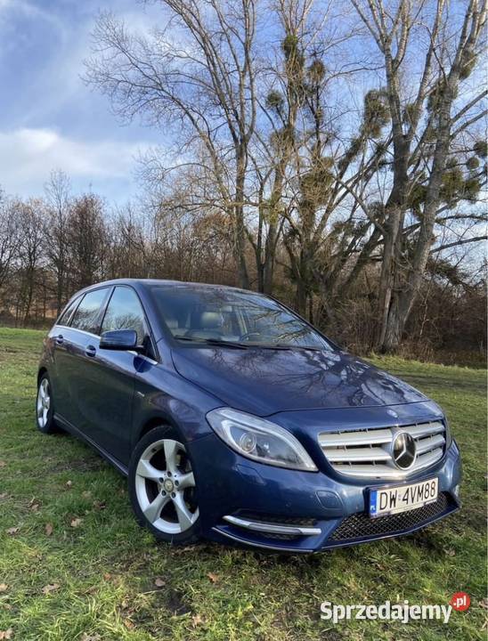 Mercedes w246 B klasa gniazdo USB Wrocław