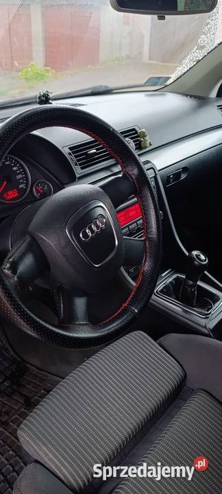 Audi A4 B7 Sedan 20 Benzyna 2007 r Zadbany do manualna sprzedam