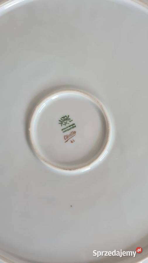 Duża Patera Rosenthal Cacilie Chrysantheme Gorlice