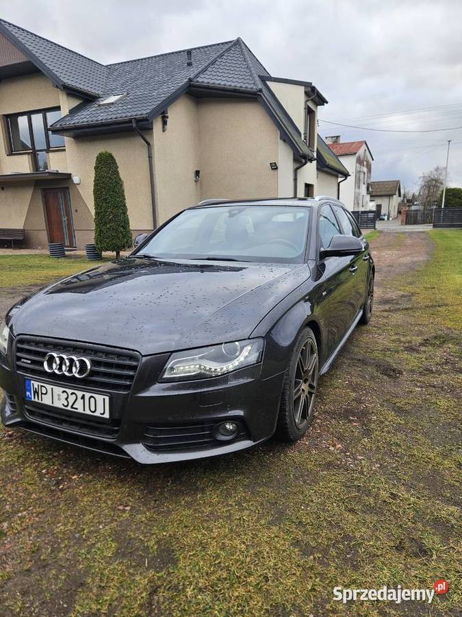 Audi A4 B8 elektrycznie ustawiane fotele Miedźno