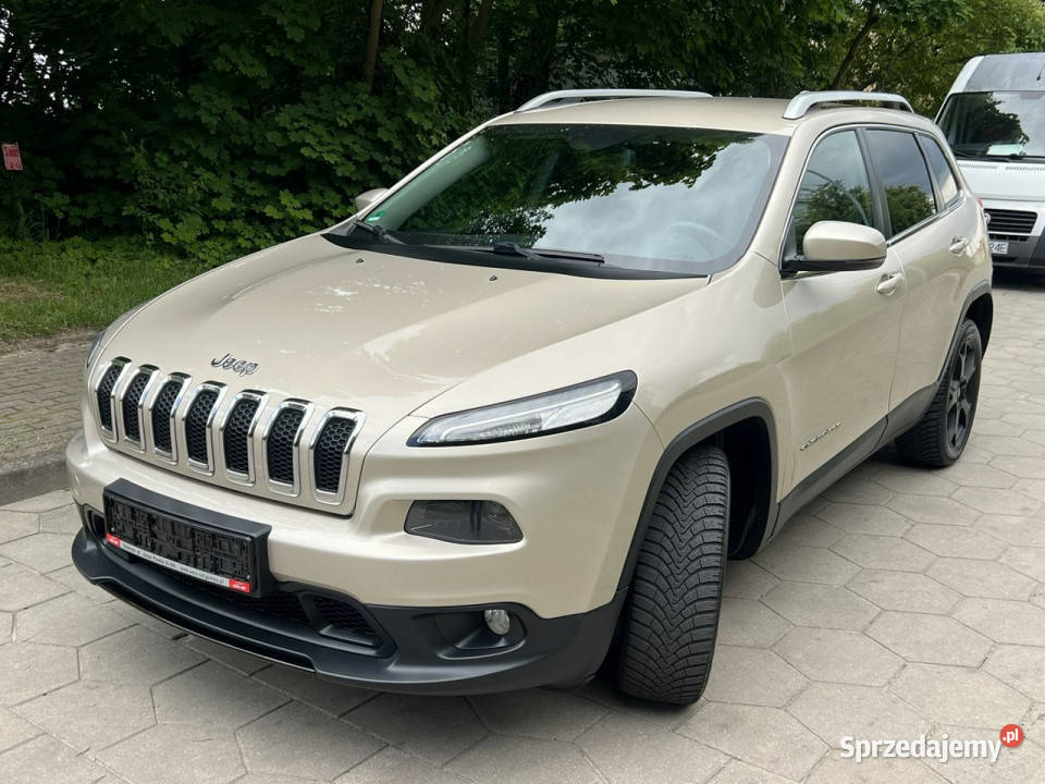 Jeep Cherokee Jeep Cherokee 20 MJet Longitude Gostyń sprzedam