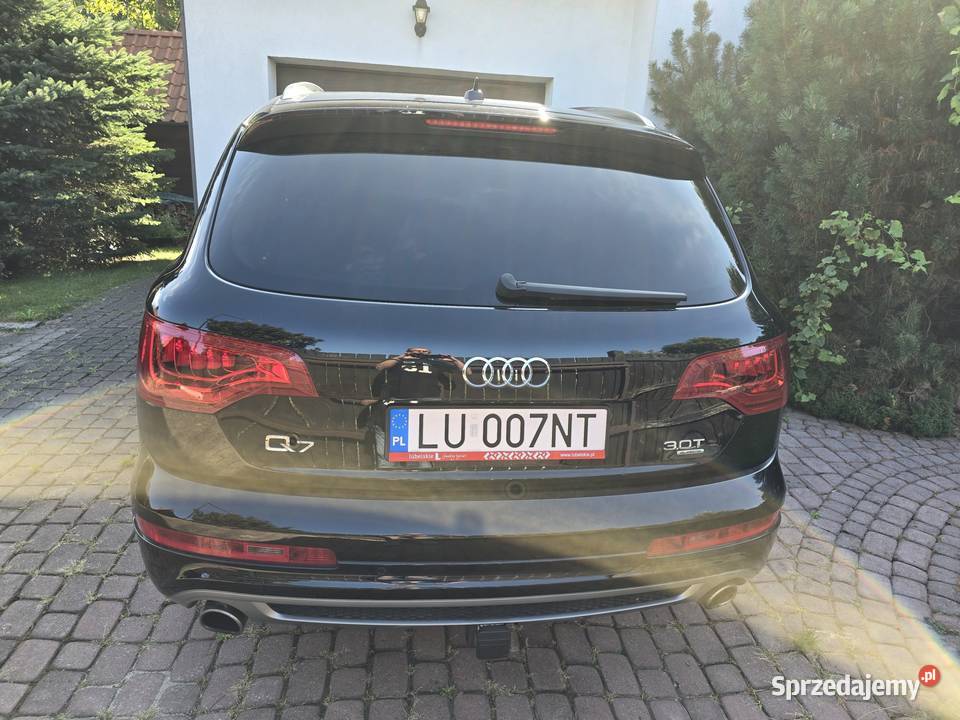 Audi Q7 Supercharged