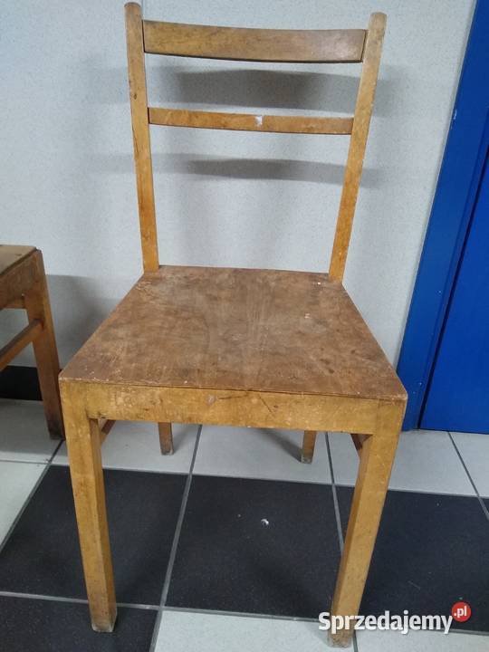 Krzesła lata 30 40 dostępne 2 sztuki do Warszawa