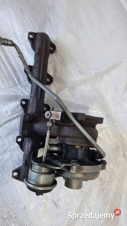 TURBINA TURBOSPRĘŻARKA TURBO FORD FUSION 14 TDCI