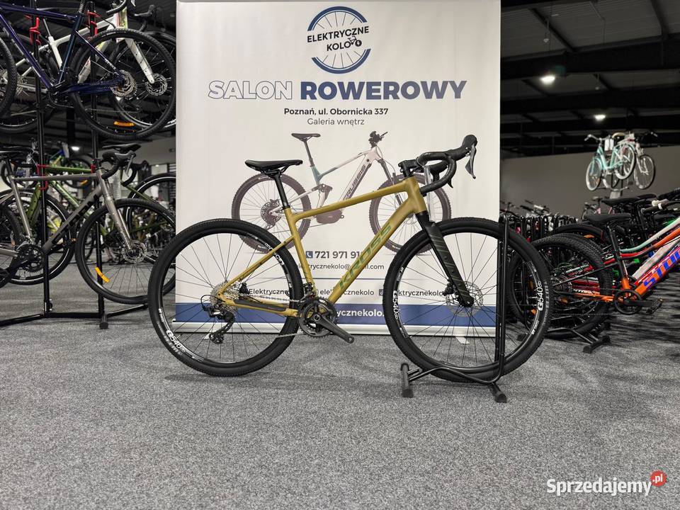 Rower Gravel KROSS Esker 60 BraZie Rama M19 Raty Poznań sprzedam