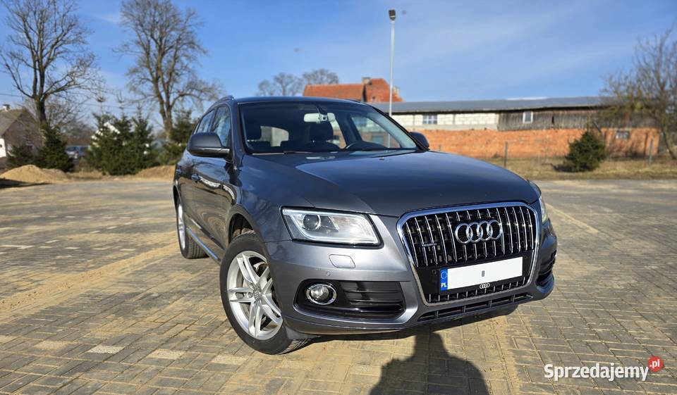 Audi Q5 20 TDI Quattro 190 bogate wyposażenie 1998cm3 Q5 Tuchola sprzedam