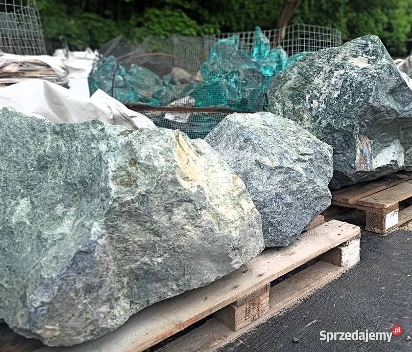 Grys Zielony Granitowy Biała Marianna Kora